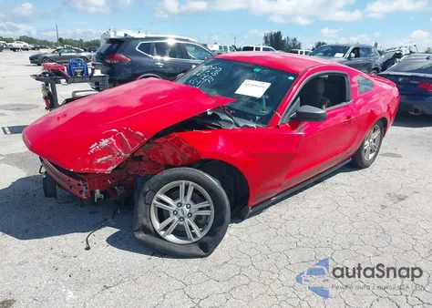 2012 Ford Mustang V6 z USA, uszkodzony, nr VIN 1ZVBP8AM3C5264452